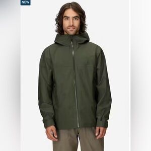 $195 MSRP NWT Marmot Men's Minimalist Pertex® Rain Jacket size medium